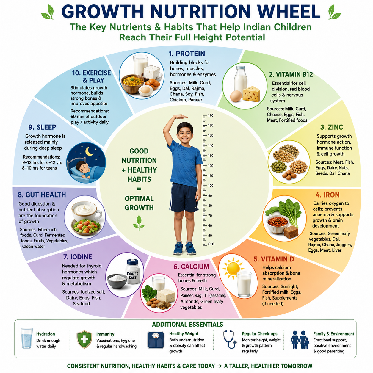 Child Growth Via NUTRITION