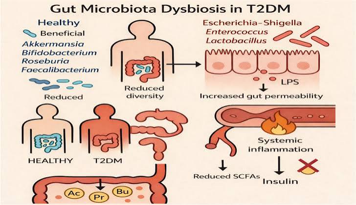 Chronic Inflammation with Gut Dysbiosis