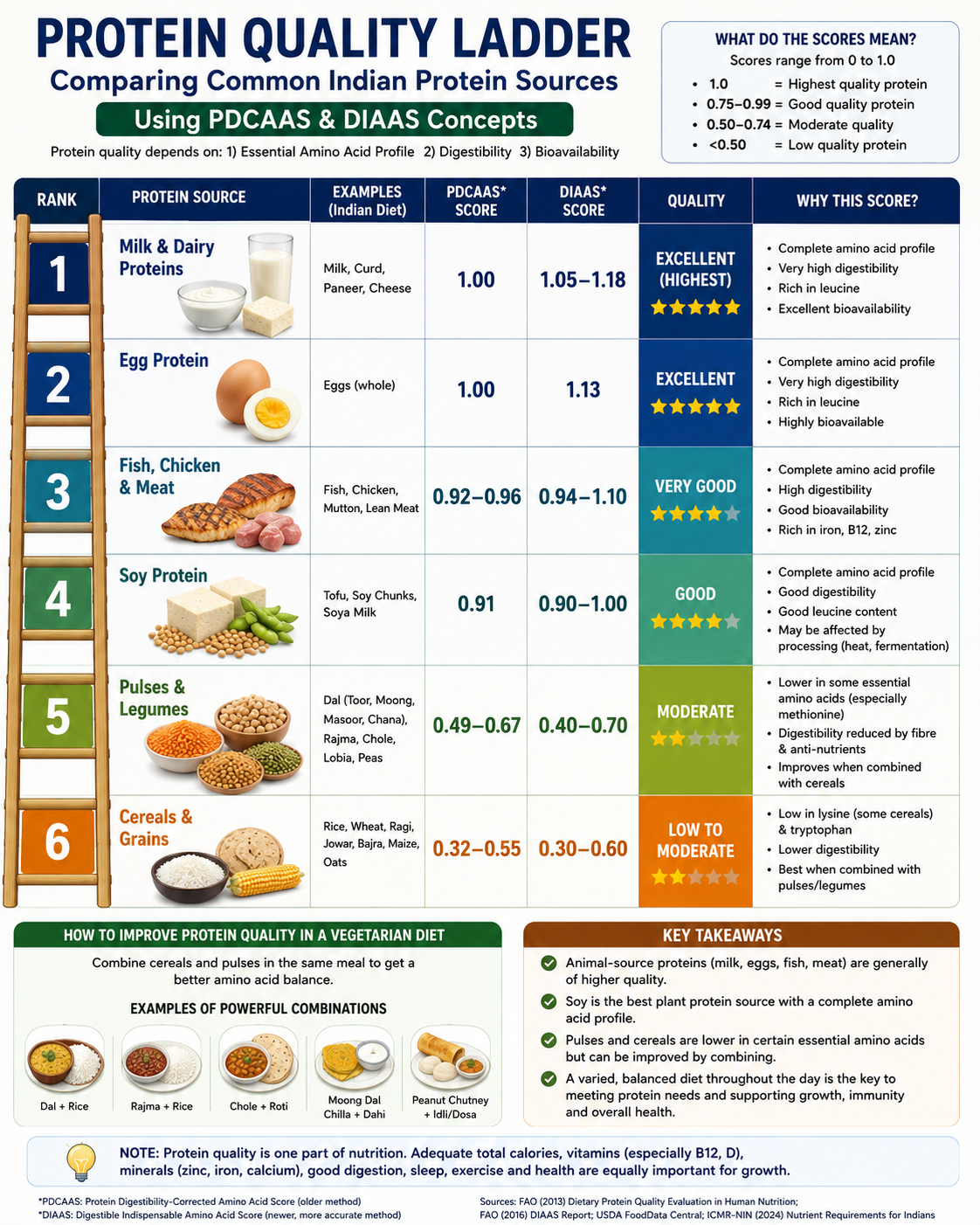 Animal Proteins way better than plant proteins