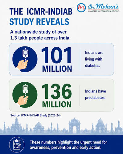 ICMR-INDIAB Study 2023