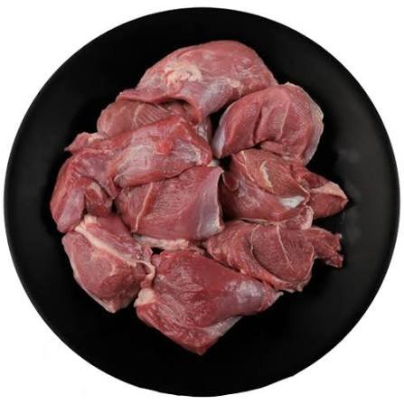 Raw, Uncooked Mutton