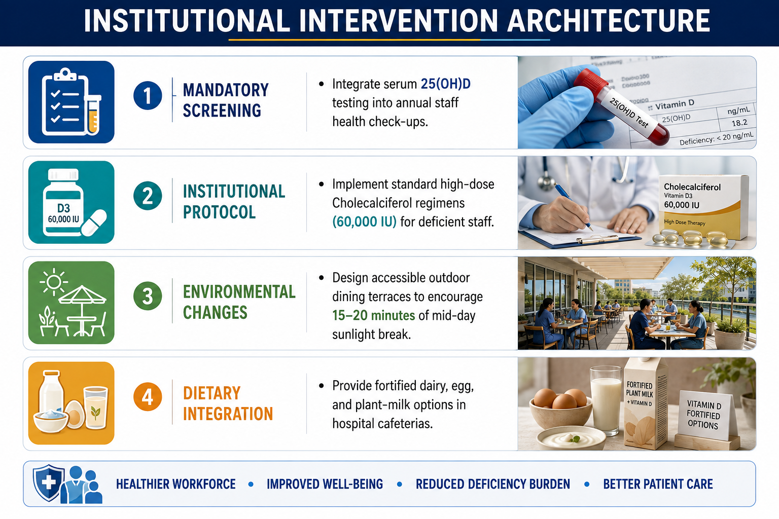 INSTITUTIONAL INTERVENTION Suggestions