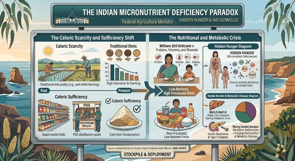 India's Twin Burden of Malnutrition and Obesity