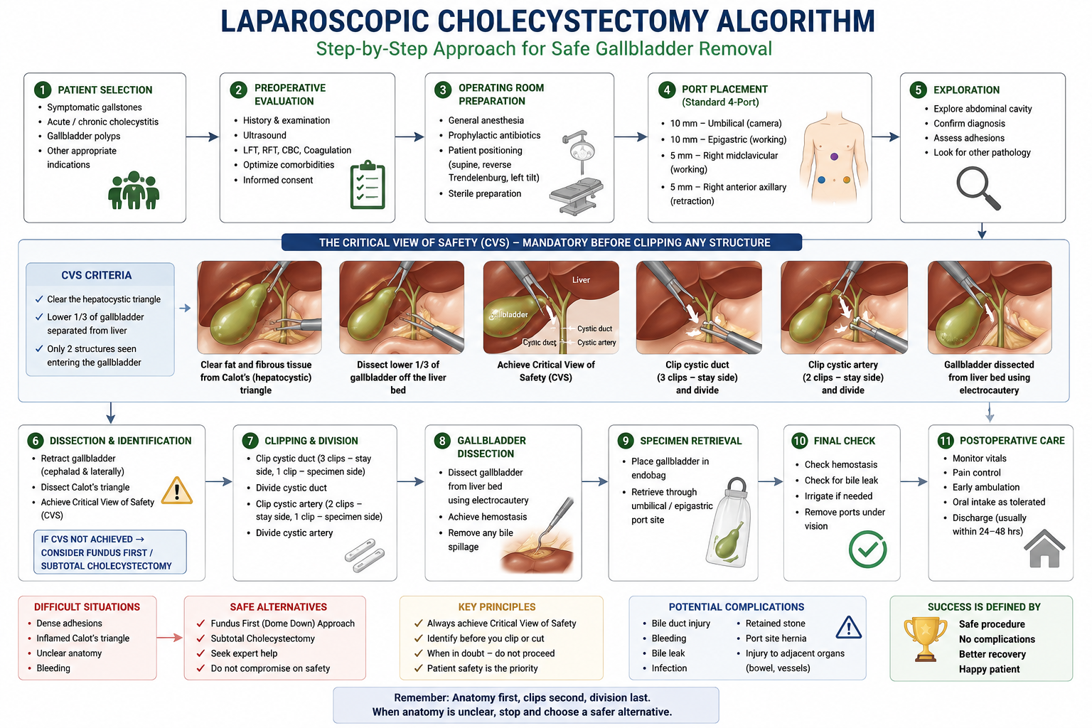 Guidelines for Cholecystectomy