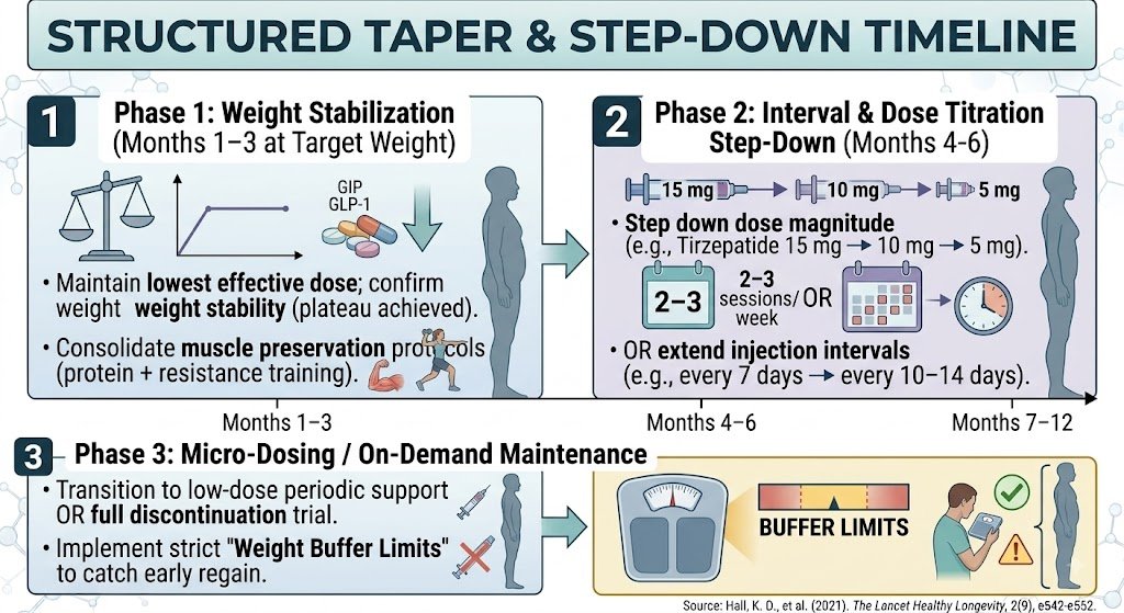 Tapering Off Weight Loss Drugs