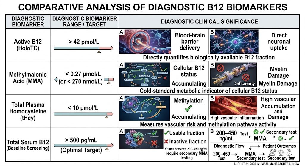 Advanced-Vit-B12-Biomarkers-Tests