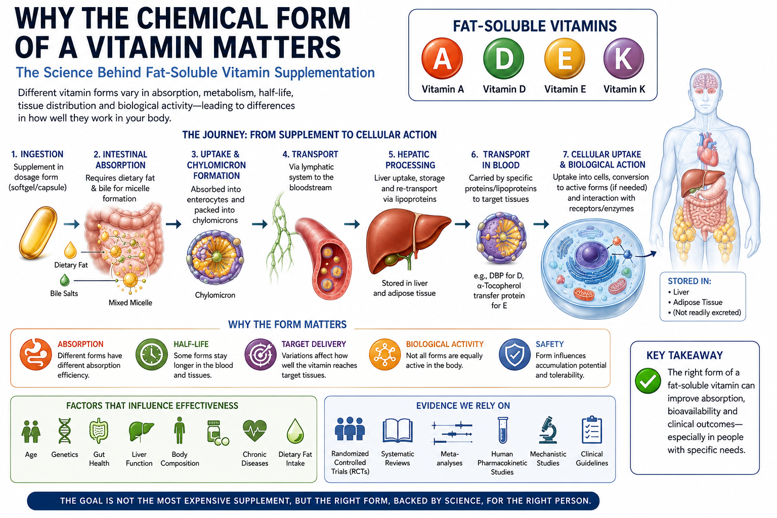 Best Form of Vit D for Human Supplementaion
