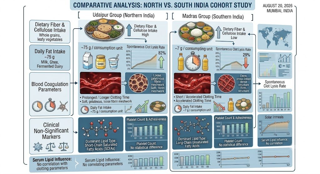 Comparative-Analysis.-North-vs-South-Dietary-Fat-Intake-and-Effect-on-Clots