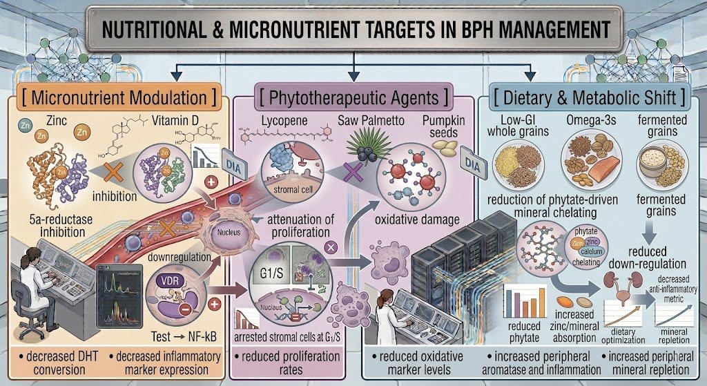 Dietary-and-Micronutrients-Targets-in-BPH-Patients