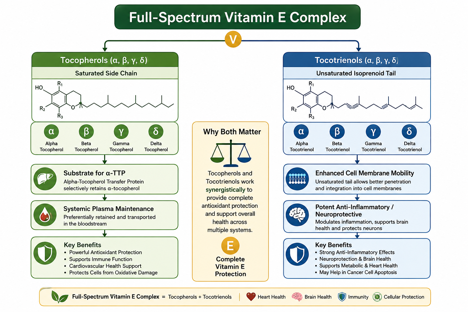 Best form of Vit E for Supplementation