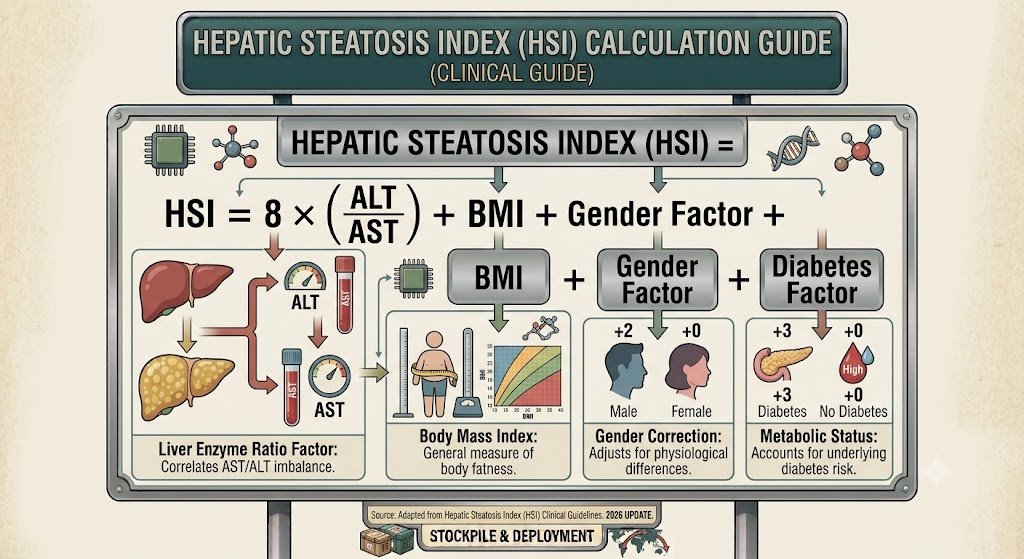 Hepatic-Steatosis-Index