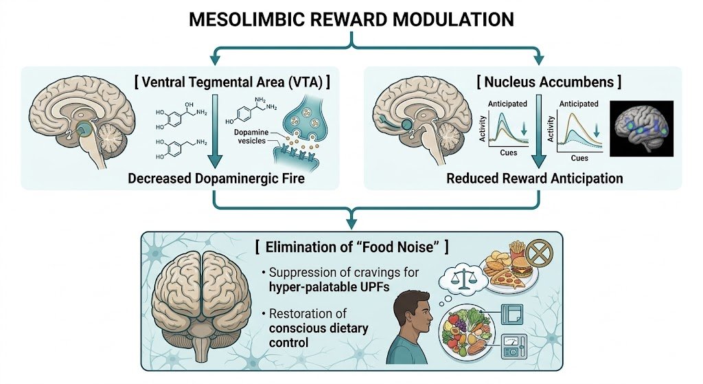 Food Reward System Human Brain