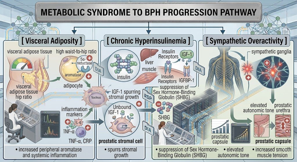 Metabolic-Syndrome-Fuelling-Bengn-Prostrate-Hyperplasia-in-Indian-Males