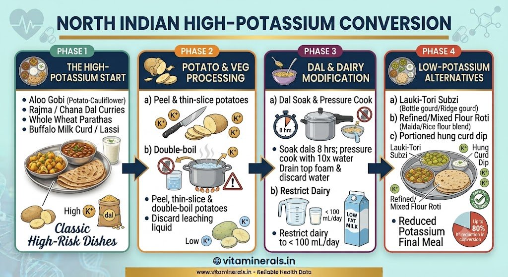 North-Indian-Diet-Potassium-Management