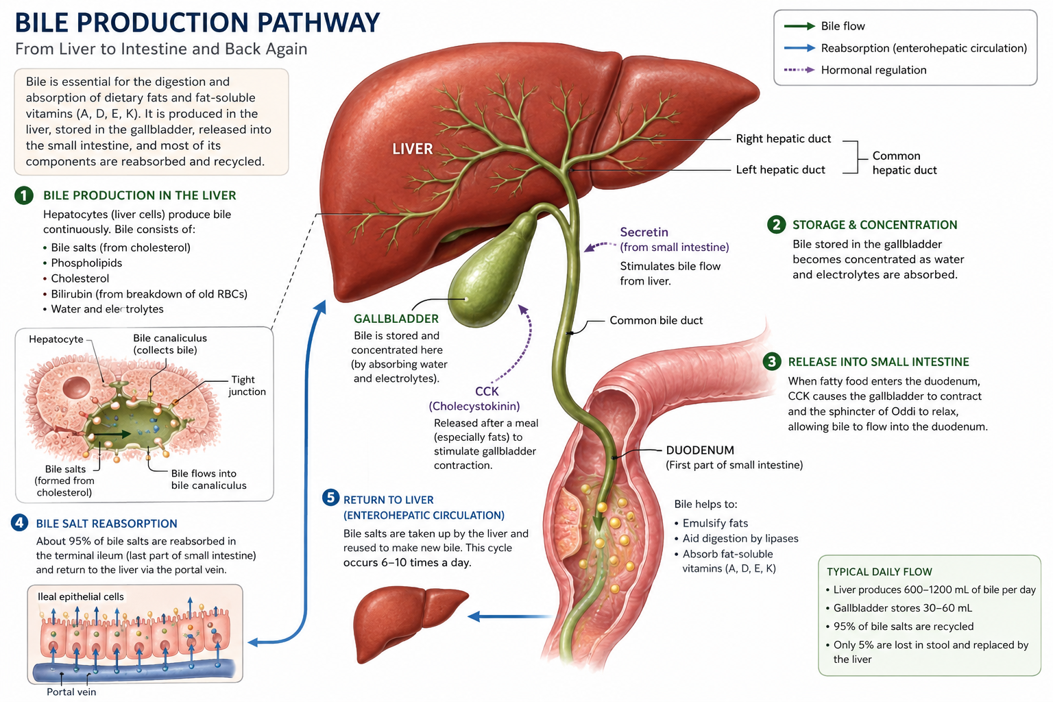 Role of Bile
