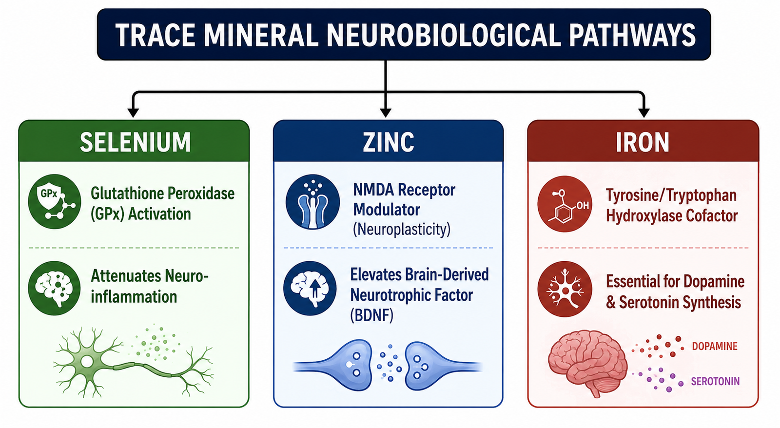 Trace Minerals for Post Partum Depression