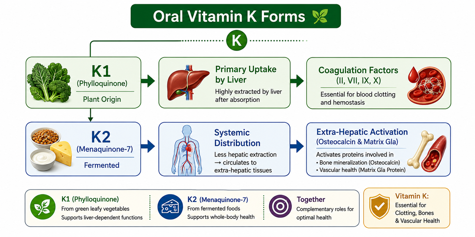 Best Form of Vit K for supplementation