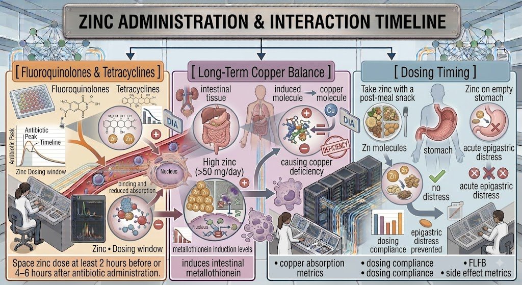 ZINC-Administration-Timing