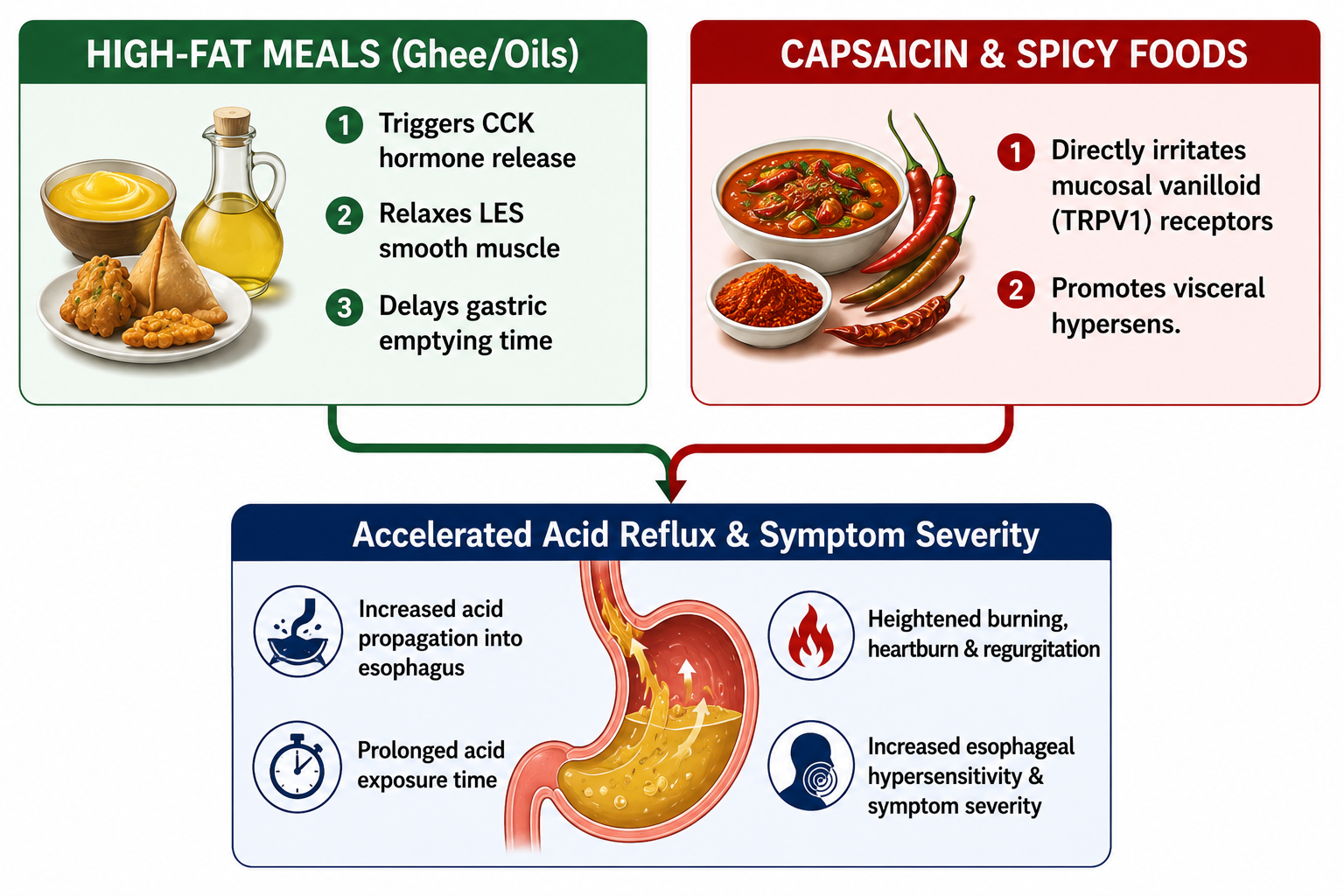 Indian Diets - a trigger for GERD