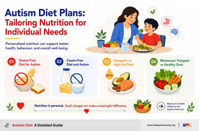 Autism Diet Plans for Indian Children