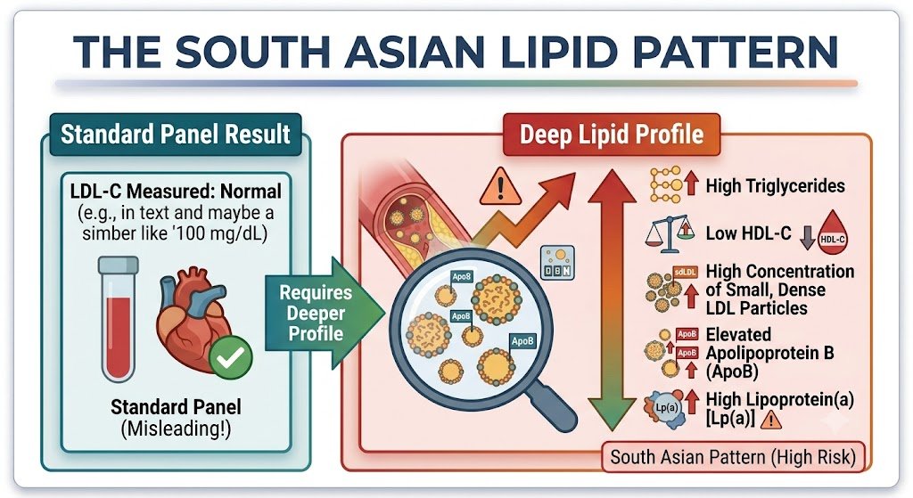 Indian Phenotype for Lipid Markers