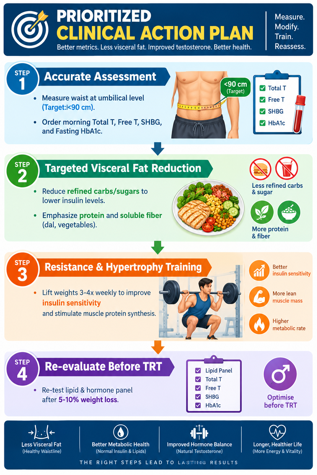 Clinical Action Plan for Indians to Increase Testosterone Production
