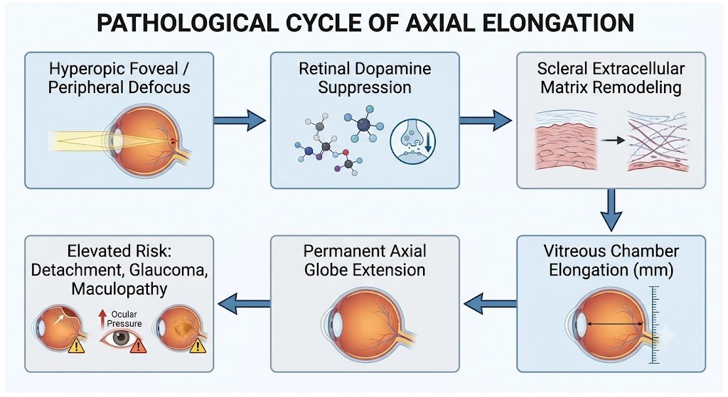 Cycle-of-Axial-Elongation-Myopia-in-Children