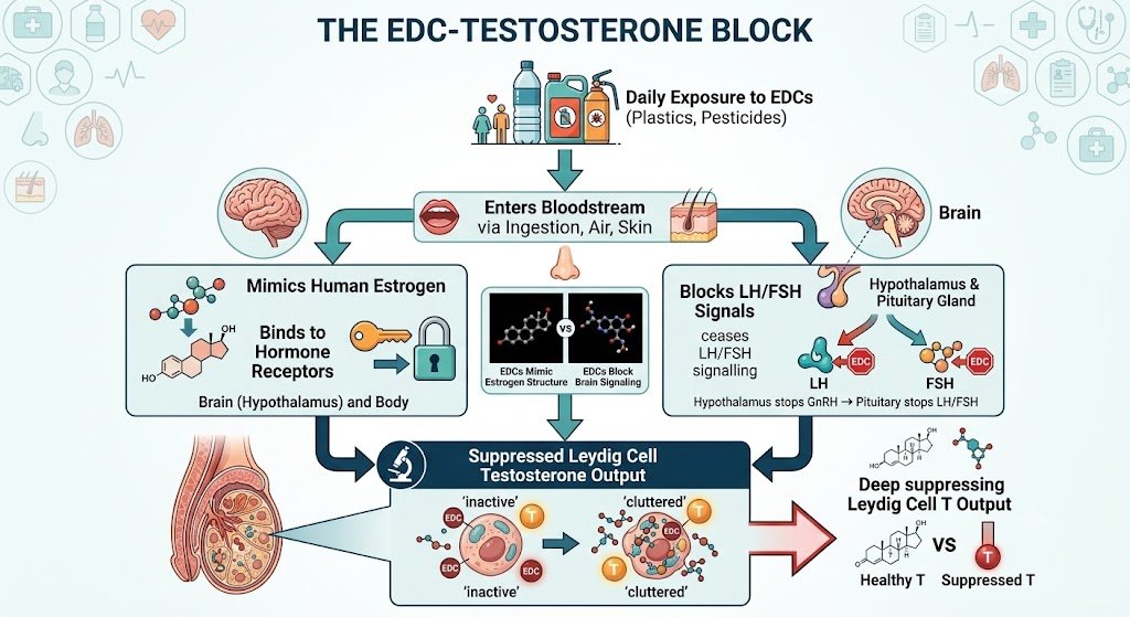 EDCs-leading-Testosterone-Drop