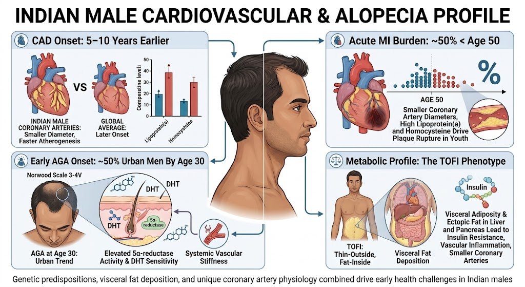 Indian-Males-Baldness-and-cardiac-Risk