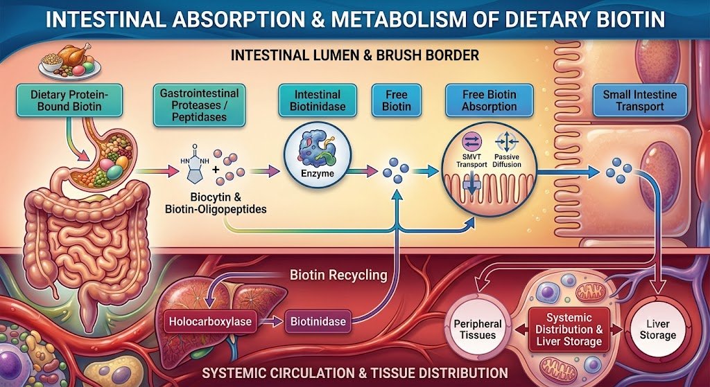 Intestinal-Absorption-of-Biotin