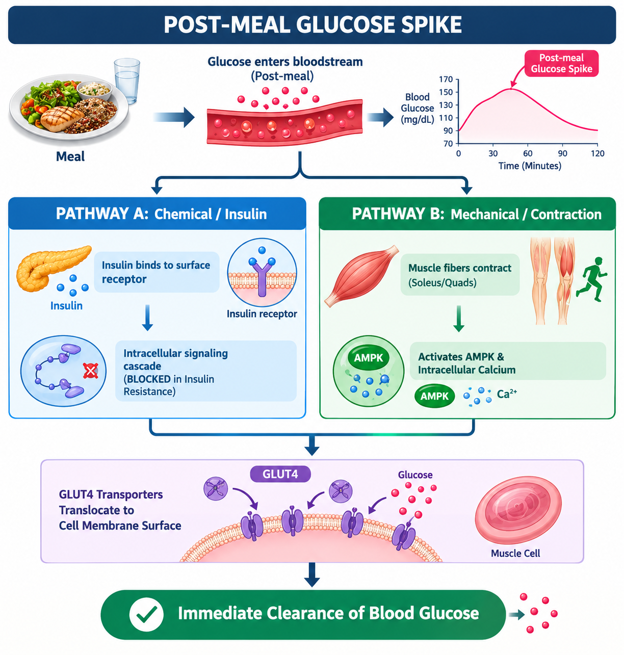 Post Meal Blood Sugar Spike Mechanism