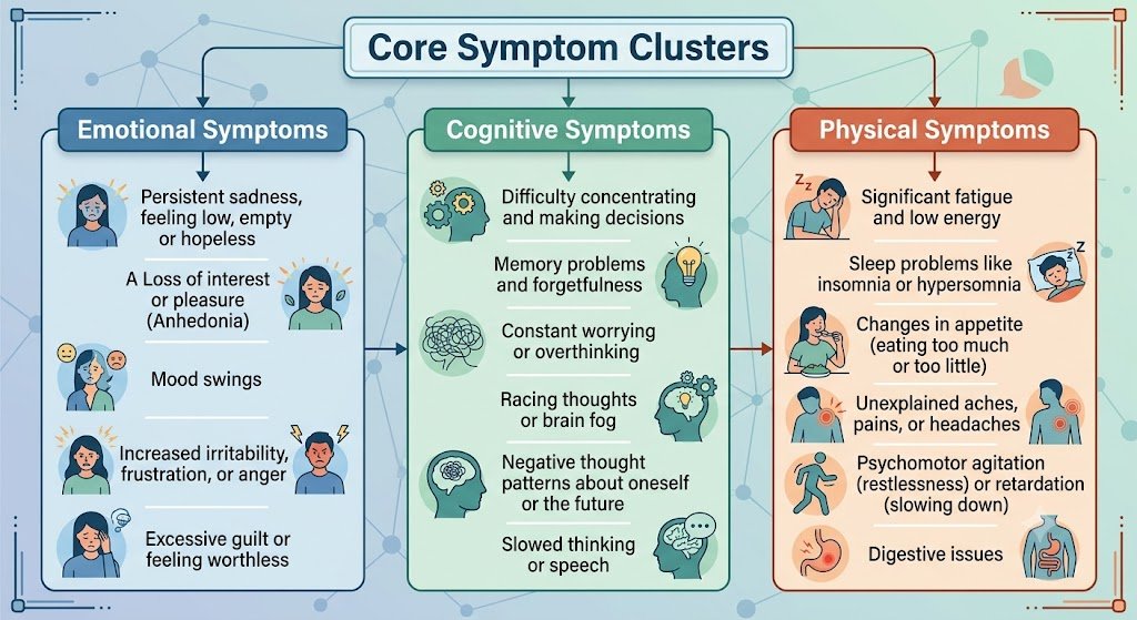 Core Symptoms of Depression