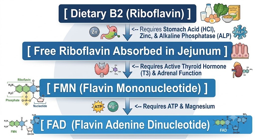 Vit B2 Riboflavin